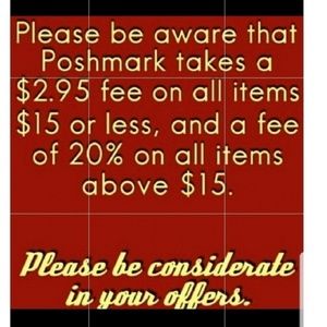 Please Read and be considerate when making offers